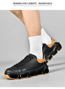 Tênis de corrida respirável de luxo masculino, Tênis Casual Masculino, Treinador de tênis, Mocassins Moda Corrida