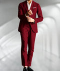 Green Linen Male Suits Wedding Tuxedo Business Fashion Blazer Sets Custom Made Two Pieces (Jacket+Pants) Conjuntos De Chaqueta