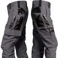 New Tactical Work Pants Men Outdoor Cargo Trousers Multi-pocket Waterproof Pant Autumn Spring Outdoor Workwear Hiking Trousers
