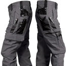 New Tactical Work Pants Men Outdoor Cargo Trousers Multi-pocket Waterproof Pant Autumn Spring Outdoor Workwear Hiking Trousers