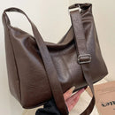 Bolsas femininas de couro do plutônio bolsa de ombro moda luxo senhoras mensageiro sacos de alta qualidade feminino designer luxo sacola