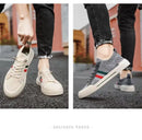 Tênis Masculino Casual Respirável 2026 Leve para Caminhada ao Ar Livre Antiderrapante Slip-on Vulcanizado