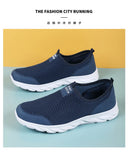 Yrzl novos tênis de corrida para homens respirável sapatos esportivos de pouco peso moda verão respirável tênis para homem plus size 39-46