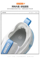 Tênis de corrida respirável de luxo masculino, tênis masculino, treinador casual, mocassins de corrida, moda