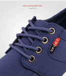 Novos tênis masculinos de lona, sapatos casuais respiráveis para homens, sapatos confortáveis para dirigir, tênis com cadarço, zapatillas de hombre