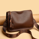 Alta qualidade de couro das mulheres sacola luxo macio senhoras ombro crossbody sacos 2026 moda feminina mensageiro sac