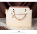 Bolsa de Ombro Feminina FOXER em Couro Rachado, Bolsa Elegante, Nova Bolsa Tote Grande Feminina 2026, Bolsa Transversal de Design Luxuoso