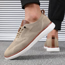 Sapatos de malha leves masculinos confortáveis durante todo o dia têm sapatos de caminhada de ajuste excelente adequados para uso diário sapatos de caminhada