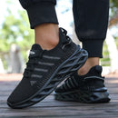 Homens sapatos de malha respirável sapatos esportivos casuais tênis de treinamento de corrida secagem rápida e resistente ao desgaste estilo novo tamanos femininos