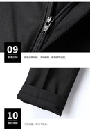 8xl terno (blazer + calças) moda negócios cavalheiro estilo italiano fino cor sólida terno profissional casamento noivo melhor homem terno