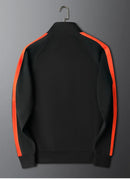 Conjunto de agasalho masculino jaqueta masculina na moda ins bordado moda masculina jaqueta calças terno de duas peças