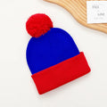 Gorro e luvas engraçados para cosplay de natal, 2 peças, chapéu de malha clássico quente unissex de inverno, Halloween, acessórios de fantasia de ano novo