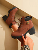 2024 novo inverno botas de salto feminino alta qualidade rendas moda designer sapatos casuais confortáveis botas de salto sapatos para mulher