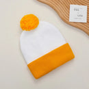 Gorro e luvas engraçados para cosplay de natal, 2 peças, chapéu de malha clássico quente unissex de inverno, Halloween, acessórios de fantasia de ano novo