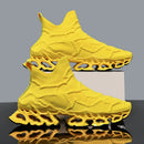 Tênis de corrida respirável de luxo masculino, Tênis Casual Masculino, Treinador de tênis, Mocassins Moda Corrida