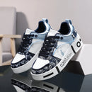 Sapato de skate alto masculino e infantil, sapato de caminhada casual com cadarço, tênis de luxo, novo, 2022
