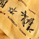Kit Toalhas de Fibra de Bambu | Banho + Rosto + Praia | Alta Absorção | Toque Macio e Luxuoso | 1, 4 ou 6 peças