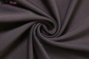 Estranho gato hipster vestido ruched feminino o-pescoço manga cheia magro estiramento robe outono tendência simples clássico pregas longo bodycon
