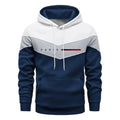 Conjunto de Moletom Masculino Paris Fashion: Moletom com Capuz e Calça Jogger para o Dia a Dia, Esportivo, Tendência Urbana, Agasalho Quente