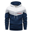 Conjunto de Moletom Masculino Paris Fashion: Moletom com Capuz e Calça Jogger para o Dia a Dia, Esportivo, Tendência Urbana, Agasalho Quente
