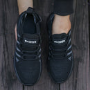 Homens sapatos de malha respirável sapatos esportivos casuais tênis de treinamento de corrida secagem rápida e resistente ao desgaste estilo novo tamanos femininos