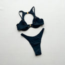Biquínis e tankinis femininos, roupa de banho sexy, conjunto de biquíni feminino, roupa de praia push-up, roupa de banho com saia, купальник женский