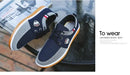 Melhor venda sapatos casuais masculinos vulcanizados mocassins de trabalho malha leve homem sapatos esportivos sapatos de lona para homem