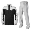 Wosawe motocicleta capa de chuva terno prevenção jaqueta calças acampamento caminhadas pesca capa de chuva moto motociclista piloto chuva