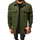Novas roupas masculinas jovens casuais camisas masculinas em estoque escovado topos roupas masculinas camisas masculinas cor sólida versátil negócios