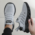 Homens sapatos de malha respirável sapatos esportivos casuais tênis de treinamento de corrida secagem rápida e resistente ao desgaste estilo novo tamanos femininos
