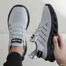 Homens sapatos de malha respirável sapatos esportivos casuais tênis de treinamento de corrida secagem rápida e resistente ao desgaste estilo novo tamanos femininos