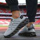 Homens sapatos de malha respirável sapatos esportivos casuais tênis de treinamento de corrida secagem rápida e resistente ao desgaste estilo novo tamanos femininos