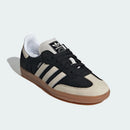 Adidas oficial autêntico SAMBA OG feminino clássico calçado esportivo e de lazer resistente ao desgaste IE5836