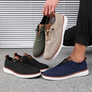 Sapatos de malha leves masculinos confortáveis durante todo o dia têm sapatos de caminhada de ajuste excelente adequados para uso diário sapatos de caminhada