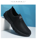 Yrzl novos tênis de corrida para homens respirável sapatos esportivos de pouco peso moda verão respirável tênis para homem plus size 39-46