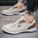 2025 sapatos masculinos primavera outono à prova dwaterproof água tênis de caminhada lazer masculino sapatos esportivos de couro antiderrapante calçado tênis para homem
