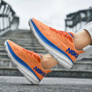 Primavera venda quente da temporada malha tênis de corrida masculino desportivo casual pai na moda tênis jovem respirável eva palmilha borracha o