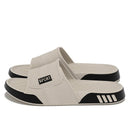 Chinelo Masculino de Verão com Sola Macia em EVA, Tamanhos Grandes 40-47, Moda Casual para Uso Interno e Externo, Sandália Streetwear Masculina