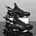 Tênis de corrida respirável de luxo masculino, tênis masculino, treinador casual, mocassins de corrida, moda