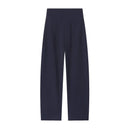 ETJ 2025 novo design de moda feminina corte tridimensional gola alta jaqueta de terno fino e calças casuais combinando