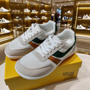 Sapatos baixos simples e elegantes de pés largos para homens e mulheres, sapatos casuais 2025 verão sapatos esportivos resistentes ao desgaste skate