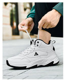 Sapatos masculinos leves de alta qualidade ao ar livre respirável nova moda versátil sapatos casuais sapatos esportivos tênis de corrida