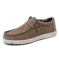 Marca masculina sapatos casuais moda denim sapatos de lona respirável andando sapatos planos ao ar livre tamanho grande luz sapatos masculinos mocassins