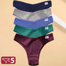5 pçs/set algodão lingerie calcinha sexy roupa interior feminina tangas cuecas femininas calcinha tanga biquíni sólido 13 cores
