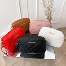 Bolsa Transversal Feminina Versátil Homefish 1PCS Modelos Primavera Simples Casual Grande Capacidade Alta Qualidade com Alça de Ombro
