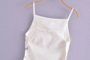 Hxao mulheres topo 2024 rendas até sem costas camisola topo feminino roupas baratas sexy moda tanques & camis colheita topo feminino branco preto