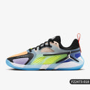 Tênis de basquete feminino Nike JORDAN genuíno, respirável e acolchoado, modelo FZ2473-600