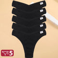 5 pçs/set algodão lingerie calcinha sexy roupa interior feminina tangas cuecas femininas calcinha tanga biquíni sólido 13 cores