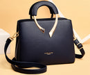 2026 novo estilo crossbody saco médio mãe saco lichia padrão grande macio plutônio fechamento com zíper uso diário moda senhoras bolsa sac