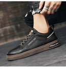 Sapatos casuais masculinos sem cadarço para todas as estações, novos, respiráveis, leves, com sola macia, para caminhada ao ar livre, sapatos brancos para estudantes.
